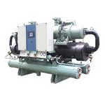 Water Cooled Screw Semi hermetic Water Chiller